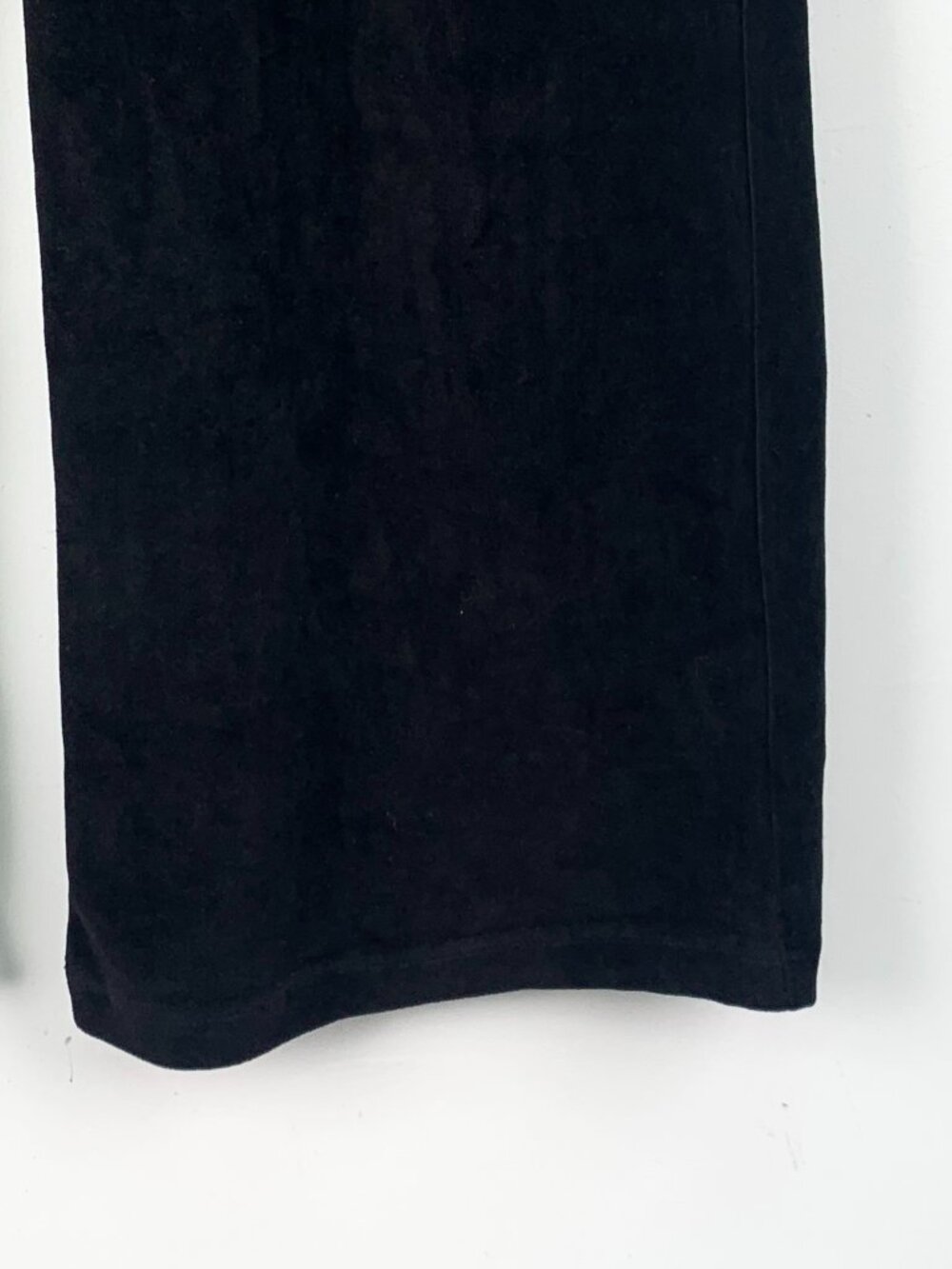 X31149 Balenciaga 23 models black cotton drawstring casual trousers S size - Picture 4 of 8